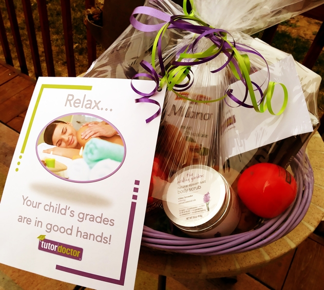 Basket of Goodies From Tutor Doctor